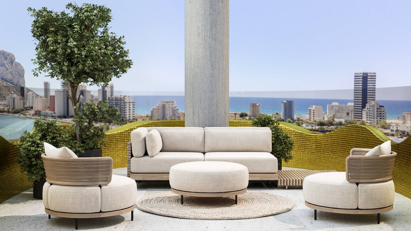 Neue immoblilien - Wohnung - Calpe/Calp - Calpe