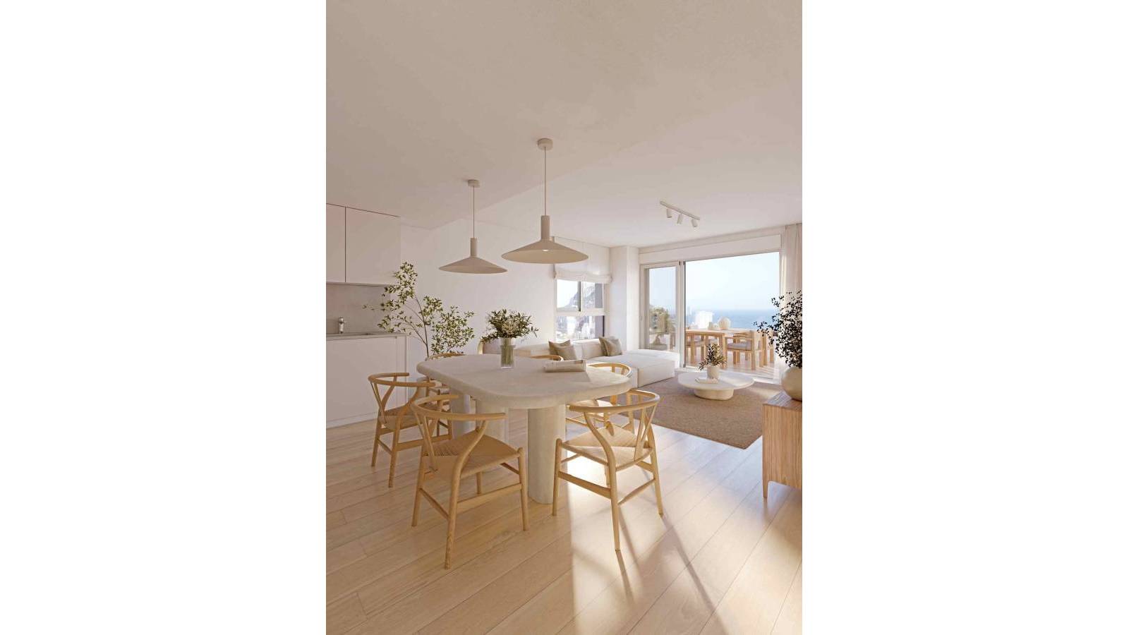 Neue immoblilien - Wohnung - Calpe/Calp - Calpe