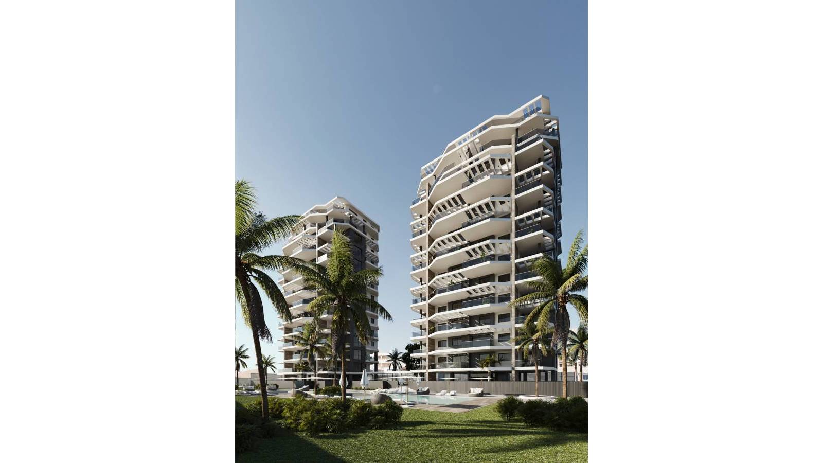 Neue immoblilien - Wohnung - Calpe/Calp - Calpe