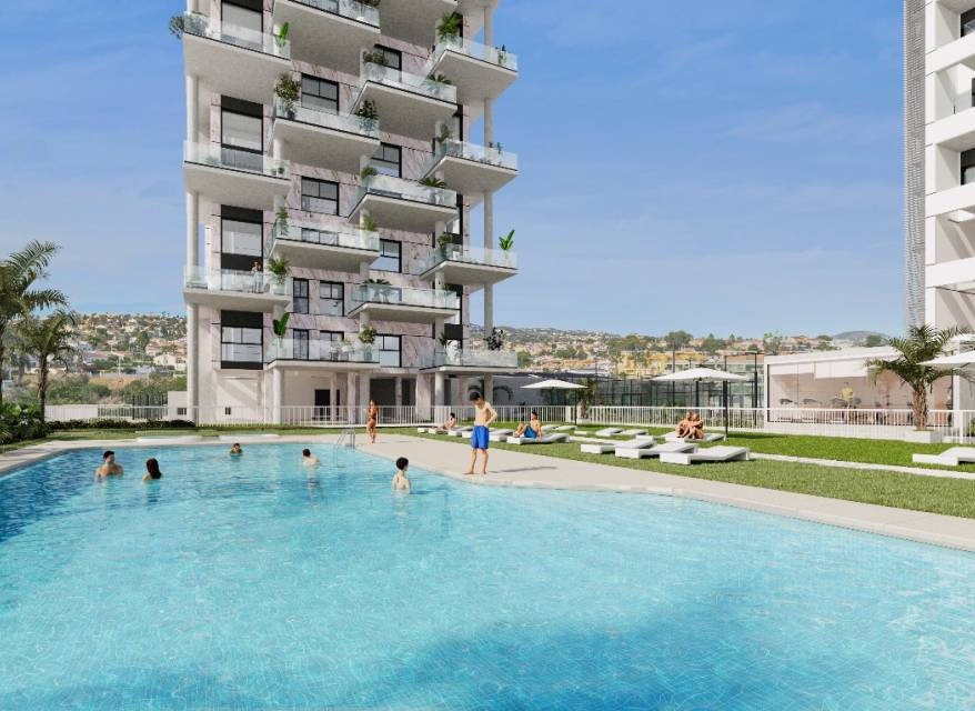 Neue immoblilien - Wohnung - Calpe/Calp - Calpe