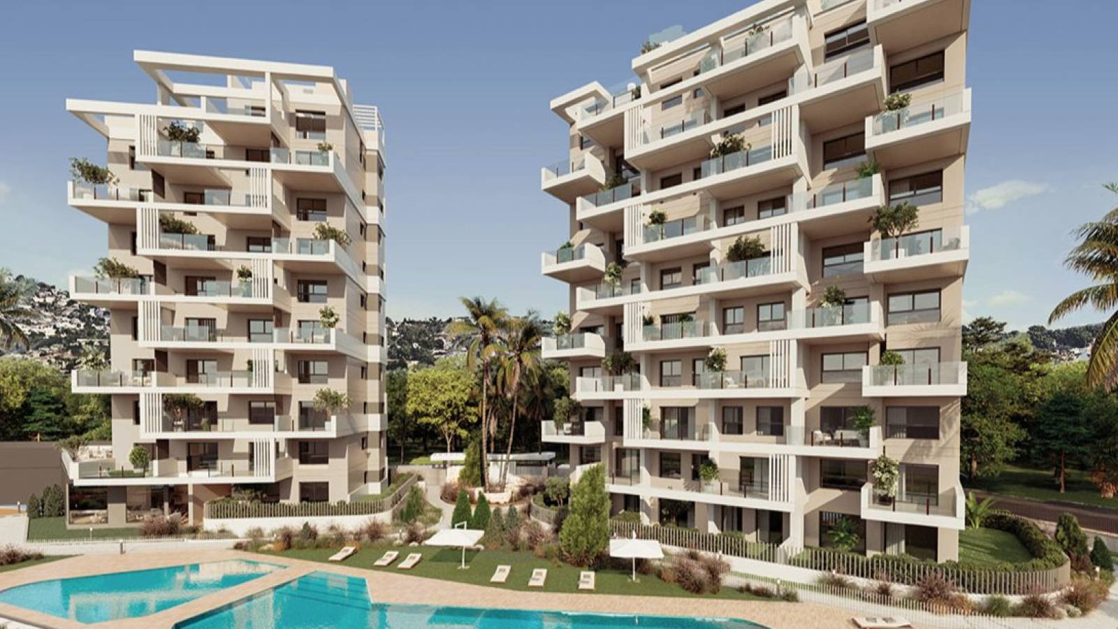 Neue immoblilien - Wohnung - Calpe/Calp - Calpe