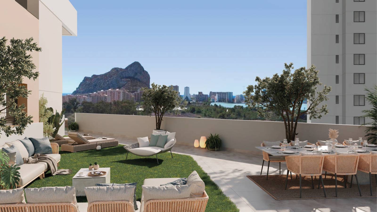 Neue immoblilien - Wohnung - Calpe/Calp - Calpe