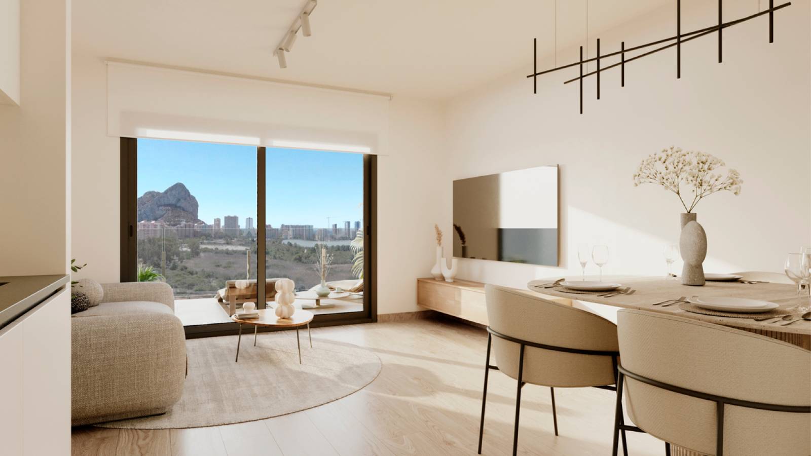 Neue immoblilien - Wohnung - Calpe/Calp - Calpe