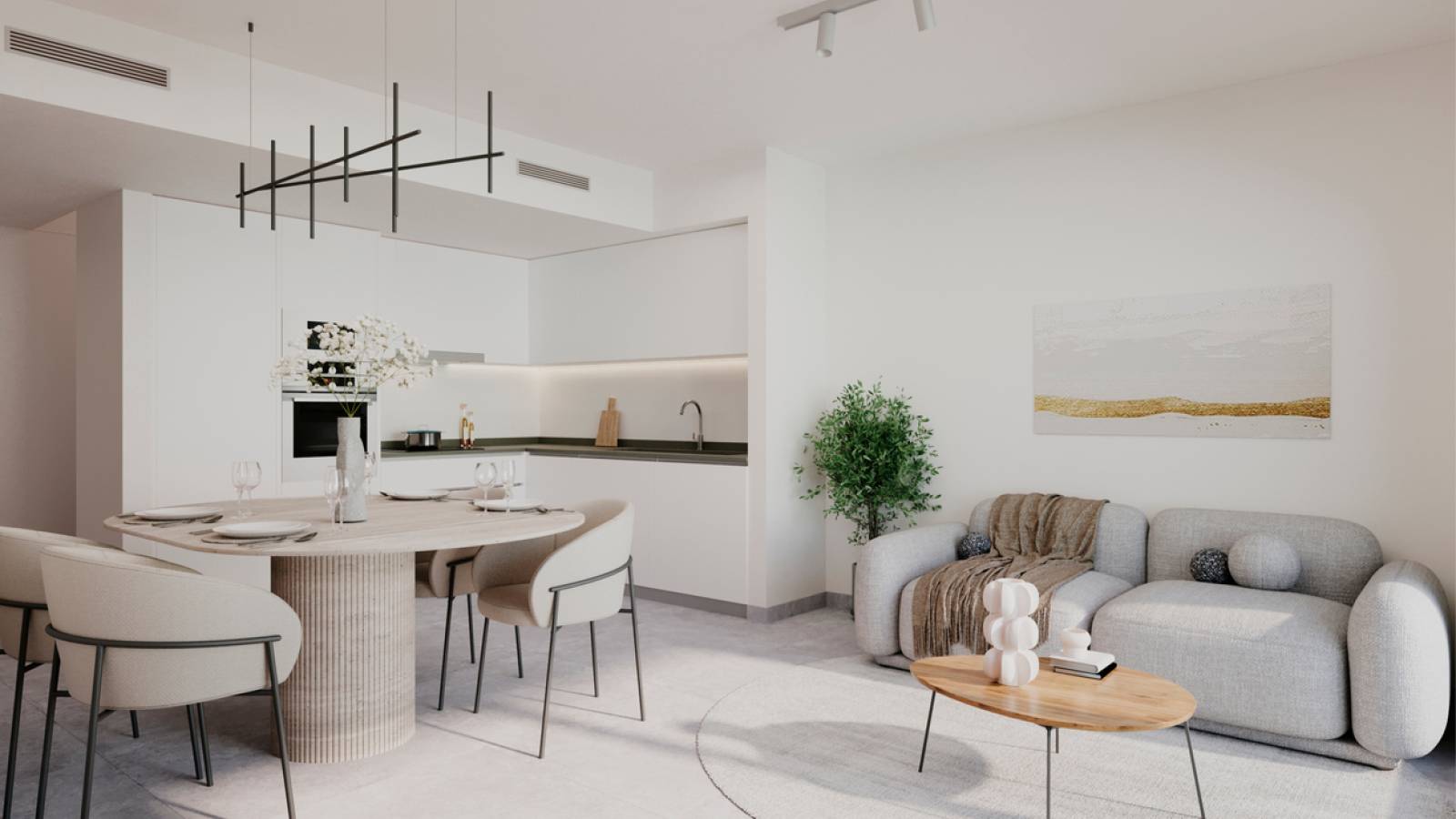 Neue immoblilien - Wohnung - Calpe/Calp - Calpe