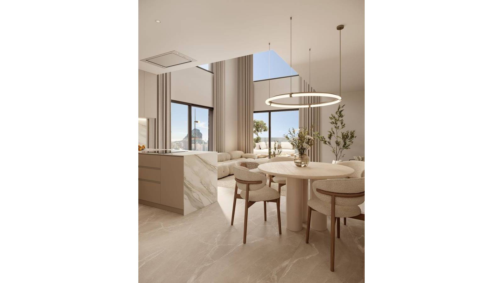Neue immoblilien - Wohnung - Calpe/Calp - Calpe