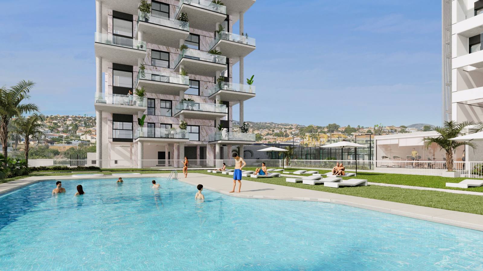 Neue immoblilien - Wohnung - Calpe/Calp - Calpe