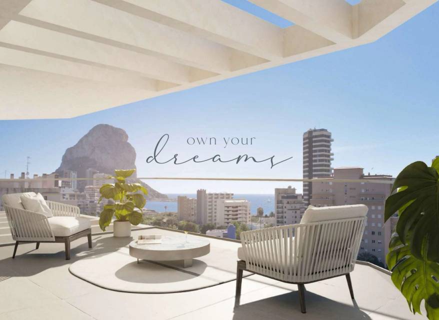 Neue immoblilien - Wohnung - Calpe/Calp - Calpe