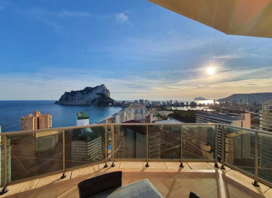 Neue immoblilien - Wohnung - Calpe/Calp - Calpe