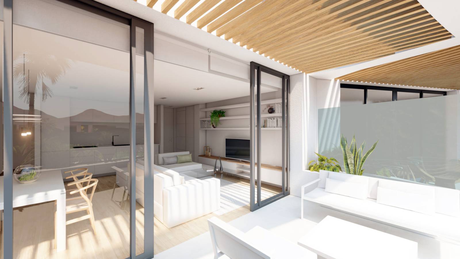 Neue immoblilien - Wohnung - Cartagena