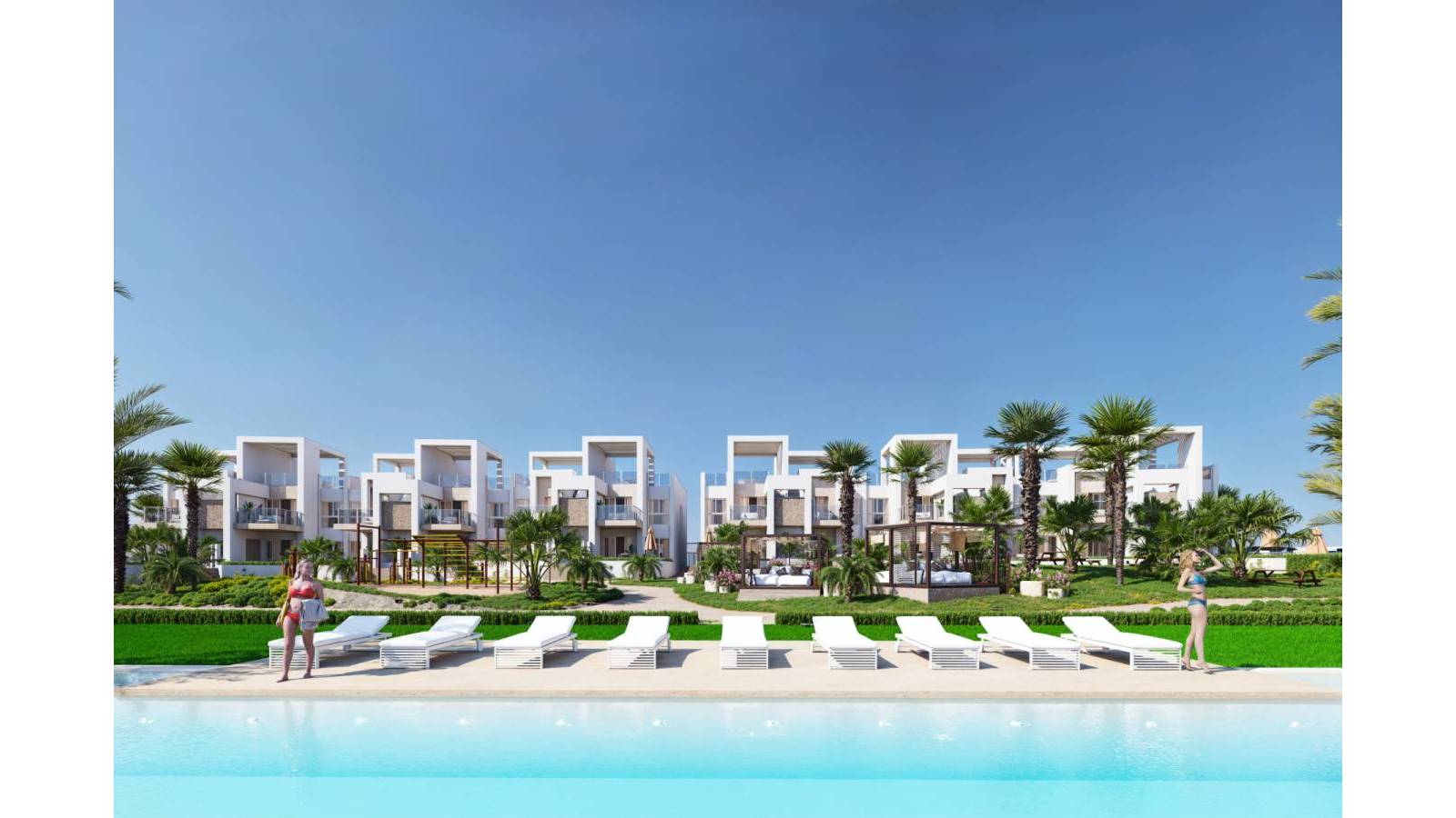 Neue immoblilien - Wohnung - Ciudad Quesada