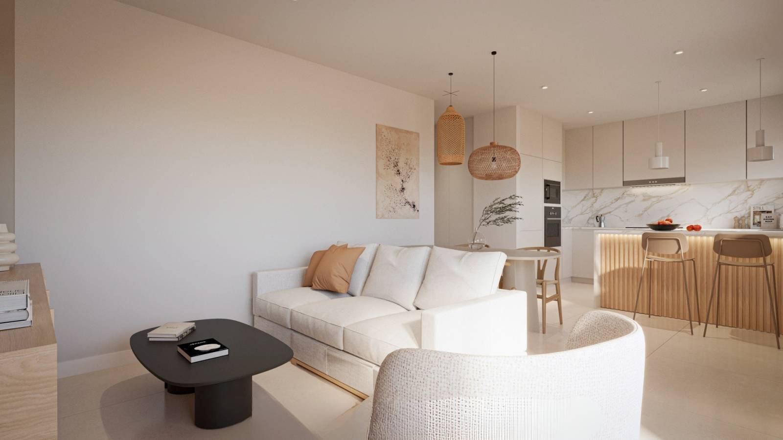 Neue immoblilien - Wohnung - Corvera