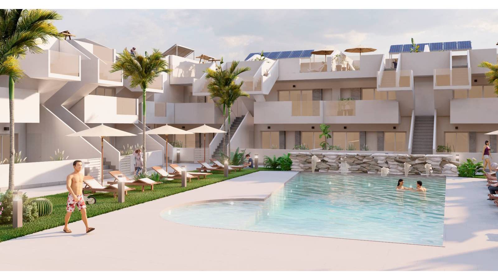 Neue immoblilien - Wohnung - El Alba Resort