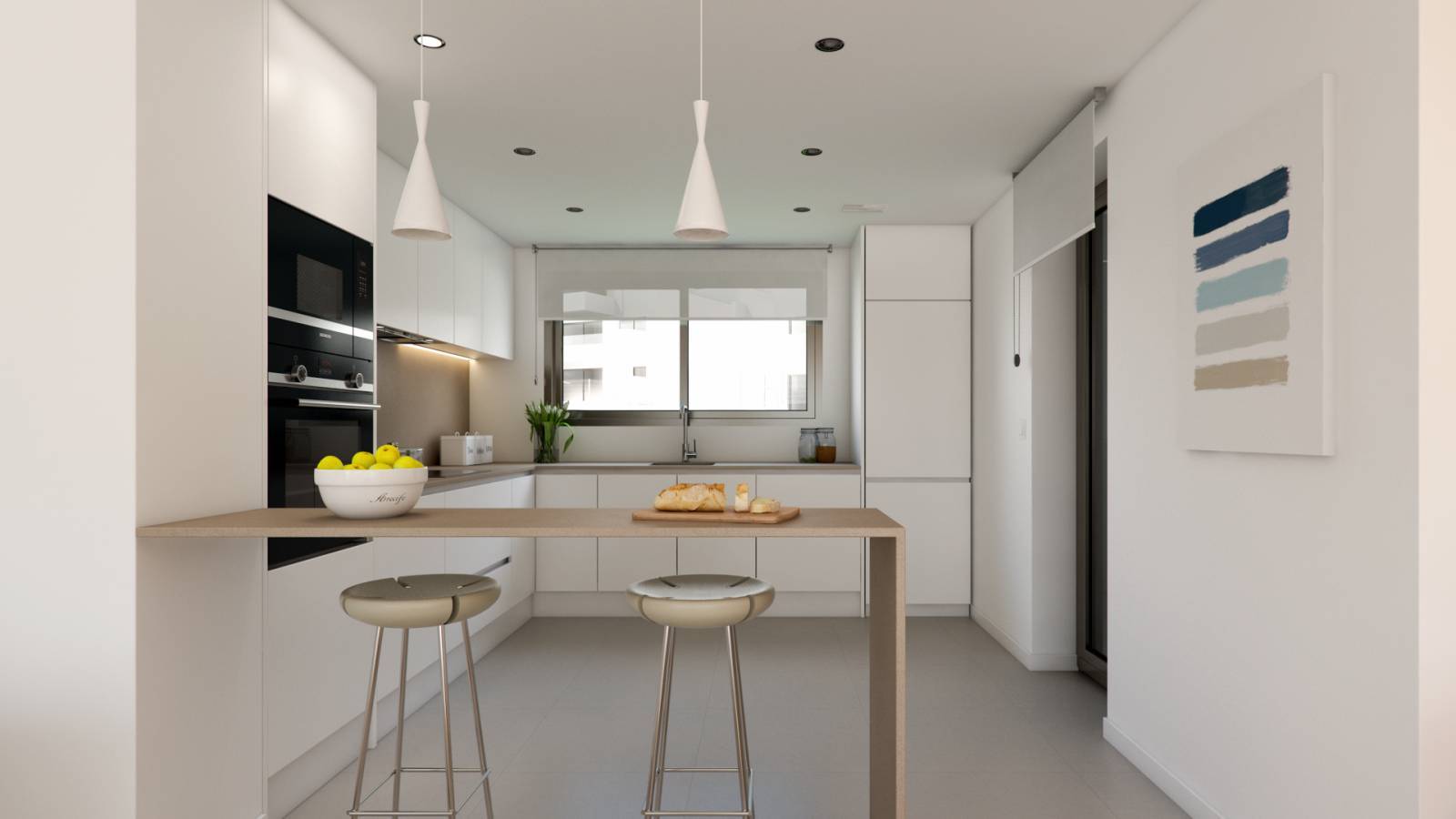 Neue immoblilien - Wohnung - Estepona-Marbella