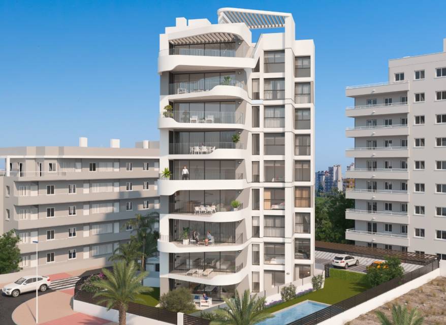 Neue immoblilien - Wohnung - Guardamar del Segura