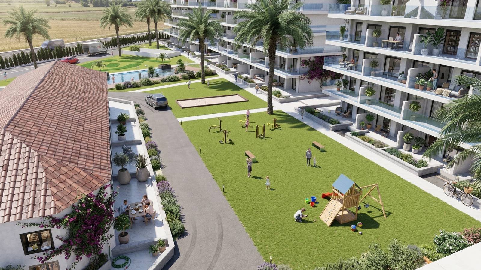 Neue immoblilien - Wohnung - Guardamar del Segura
