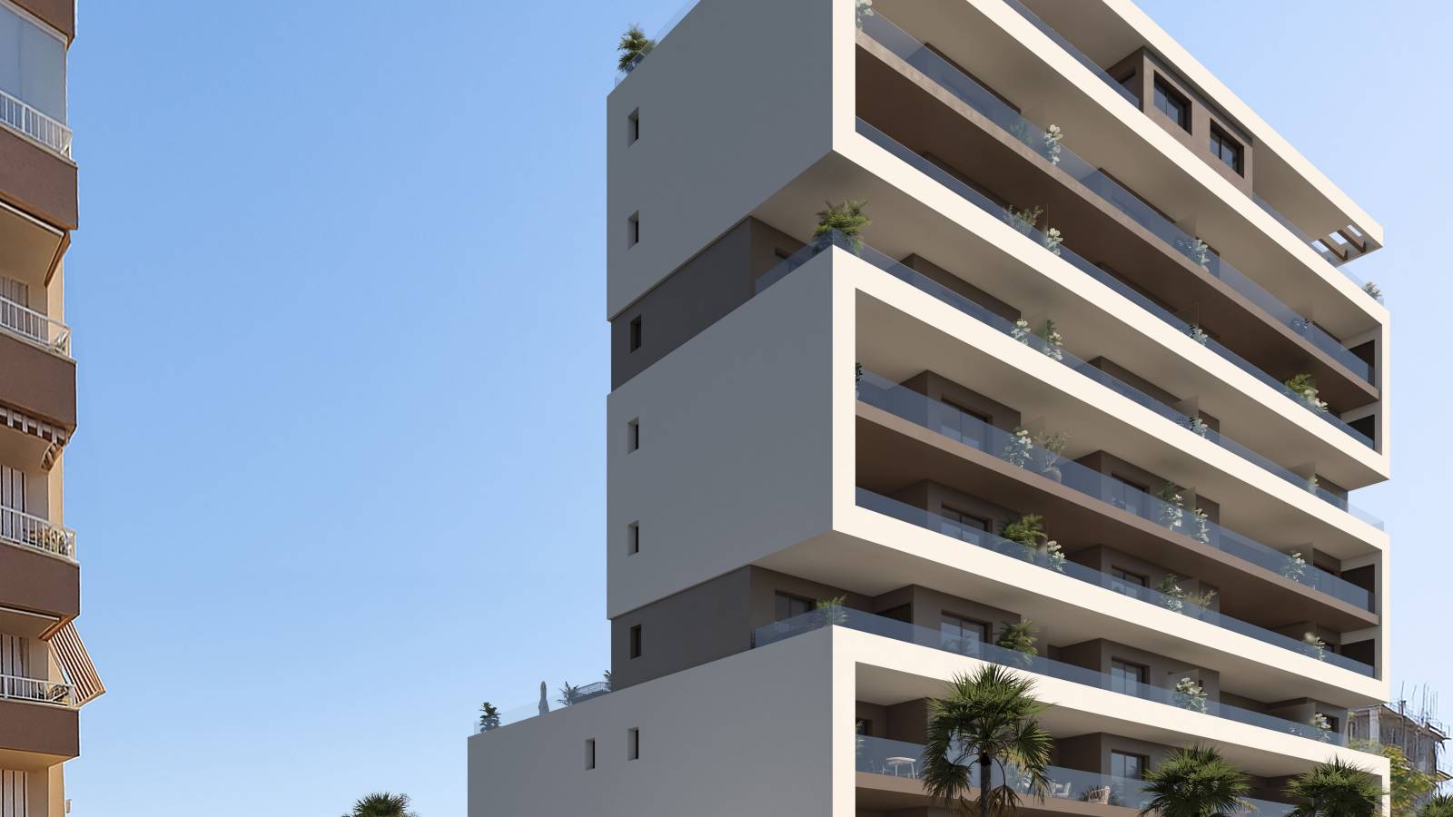 Neue immoblilien - Wohnung - Guardamar del Segura