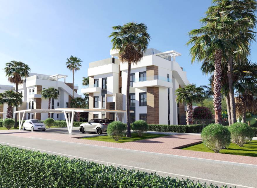 Neue immoblilien - Wohnung - Hacienda del Alamo Golf
