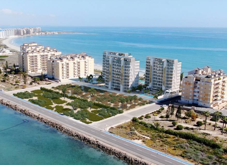 Neue immoblilien - Wohnung - La Manga del Mar Menor - 