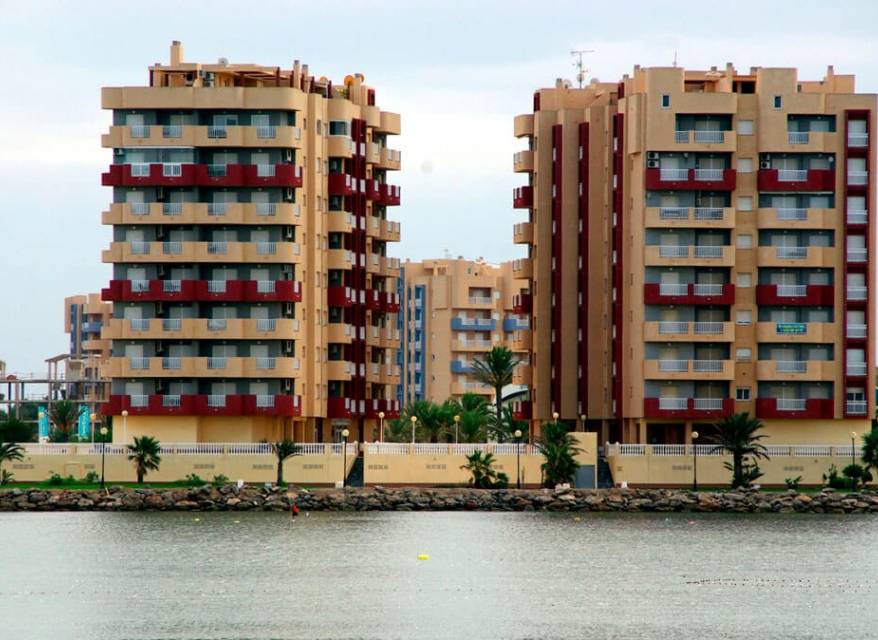 Neue immoblilien - Wohnung - La Manga del Mar Menor - 