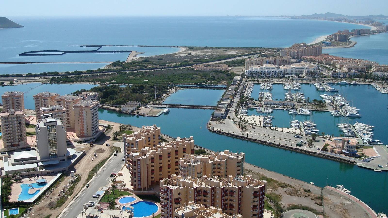 Neue immoblilien - Wohnung - La Manga del Mar Menor - 