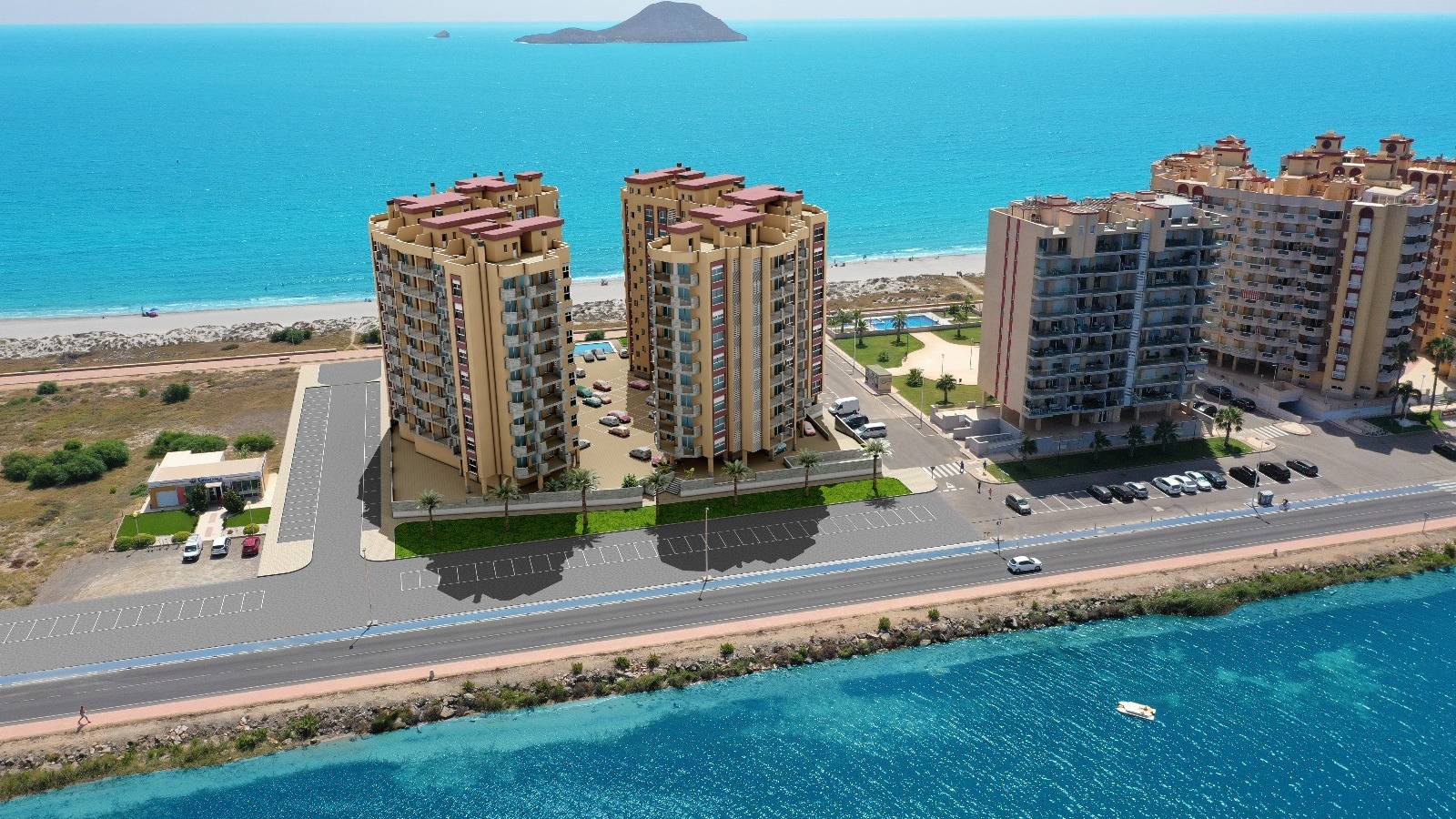 Neue immoblilien - Wohnung - La Manga del Mar Menor - 