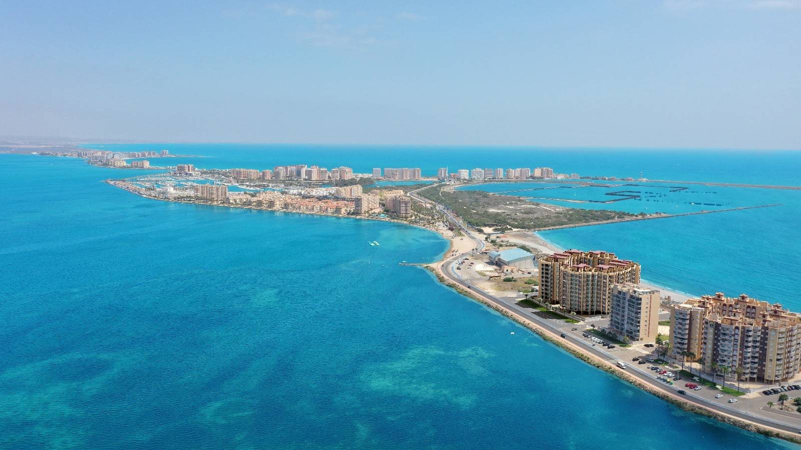 Neue immoblilien - Wohnung - La Manga del Mar Menor - 