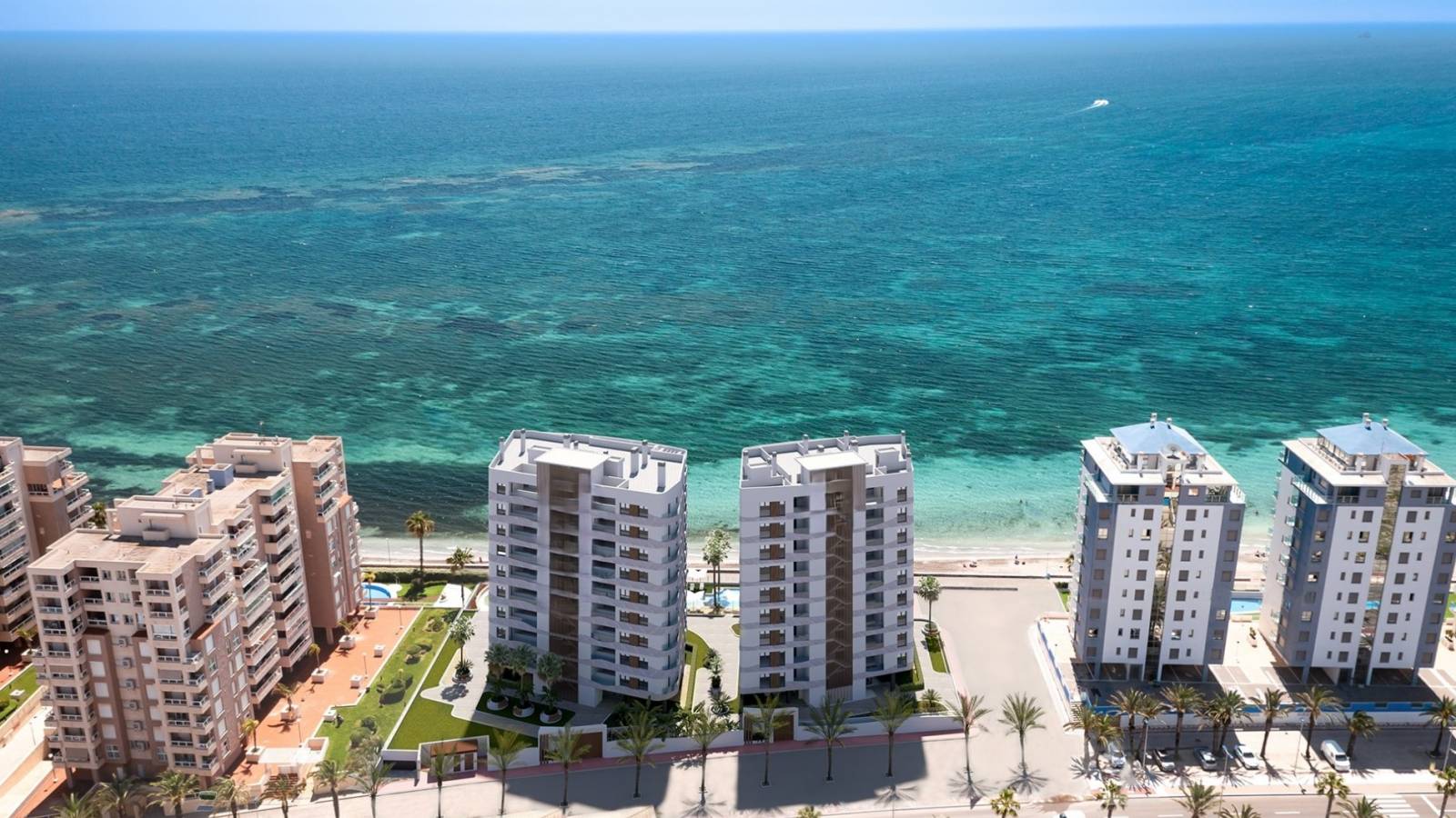 Neue immoblilien - Wohnung - La Manga del Mar Menor - 