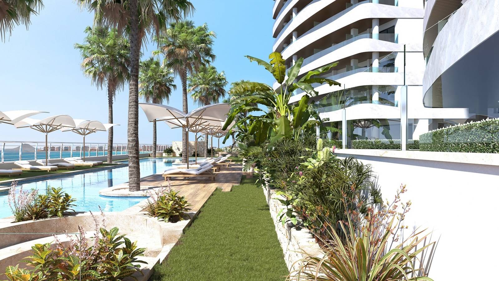 Neue immoblilien - Wohnung - La Manga del Mar Menor - 