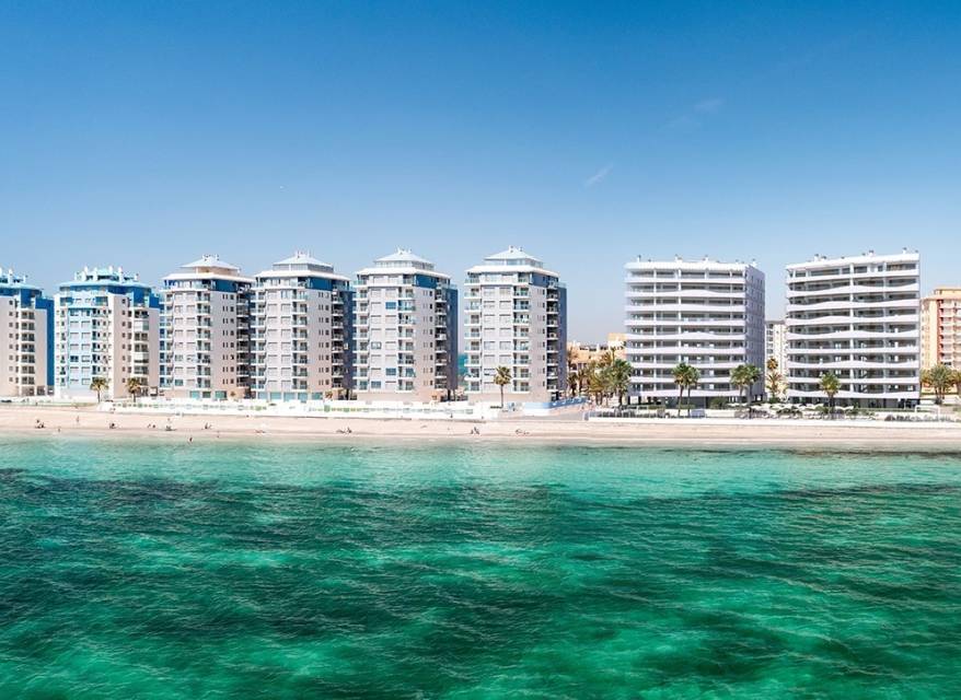 Neue immoblilien - Wohnung - La Manga del Mar Menor - 