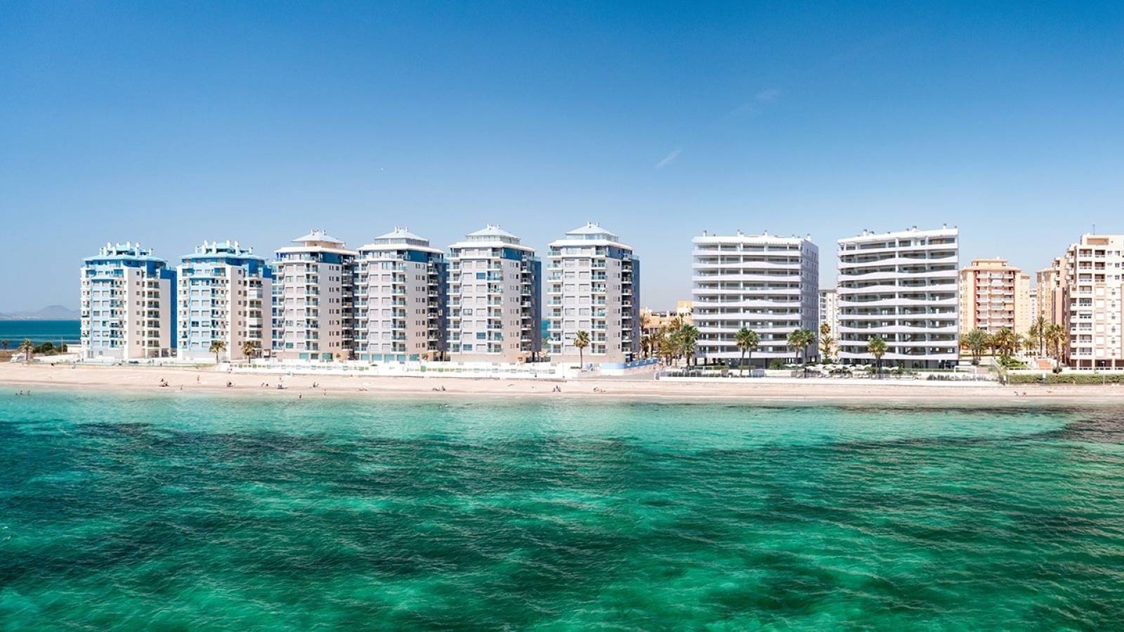 Neue immoblilien - Wohnung - La Manga del Mar Menor - 