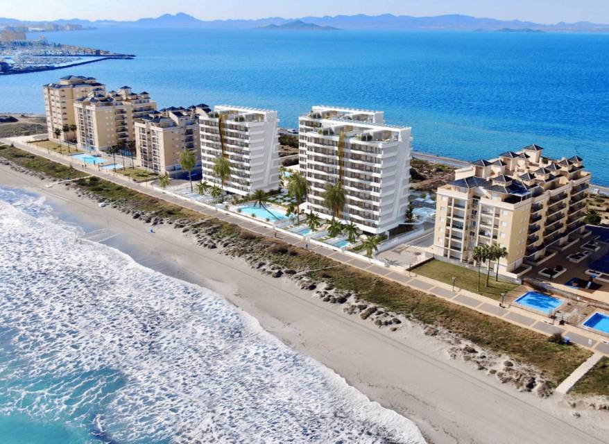 Neue immoblilien - Wohnung - La Manga del Mar Menor