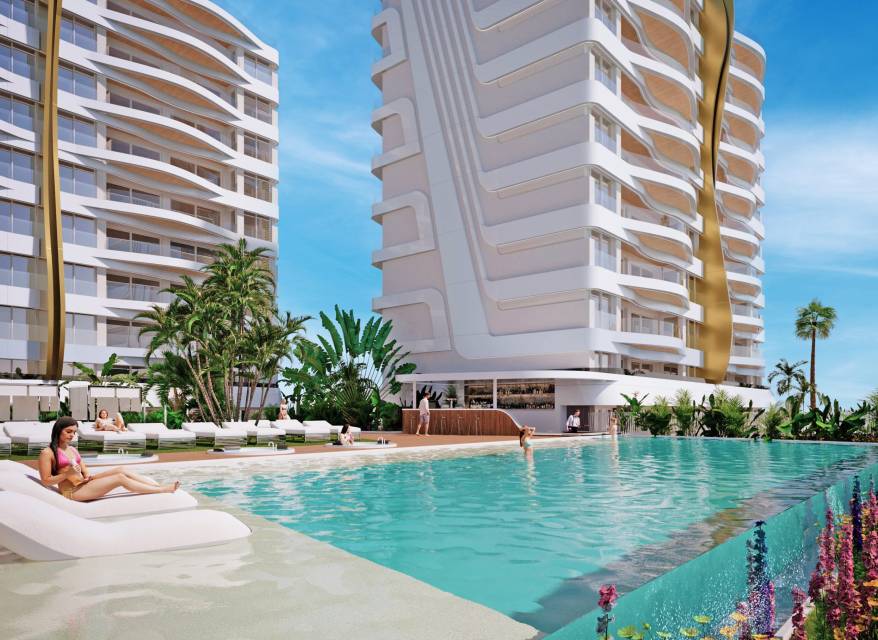 Neue immoblilien - Wohnung - La Manga del Mar Menor