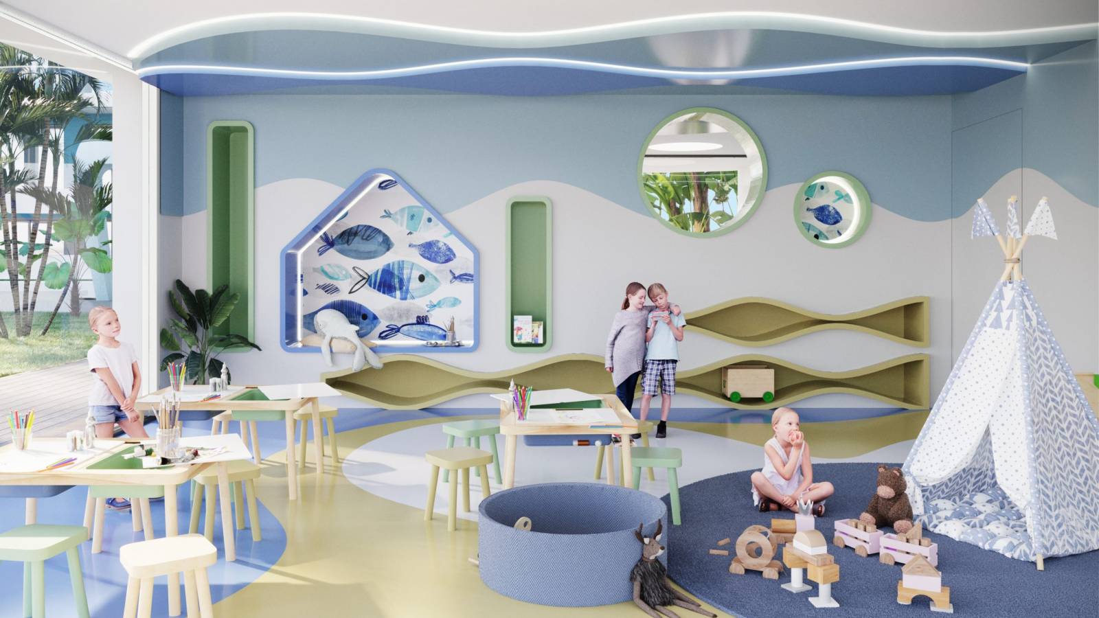 Neue immoblilien - Wohnung - La Manga del Mar Menor