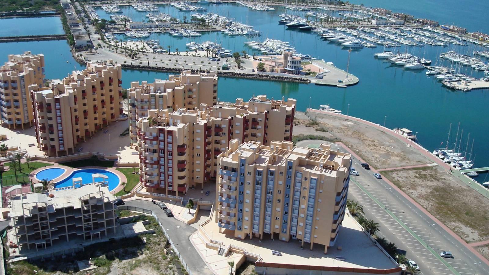 Neue immoblilien - Wohnung - La Manga del Mar Menor