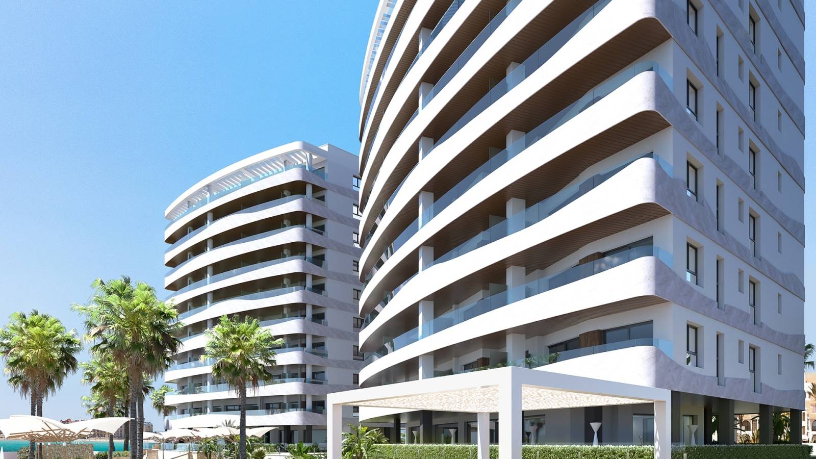 Neue immoblilien - Wohnung - La Manga del Mar Menor