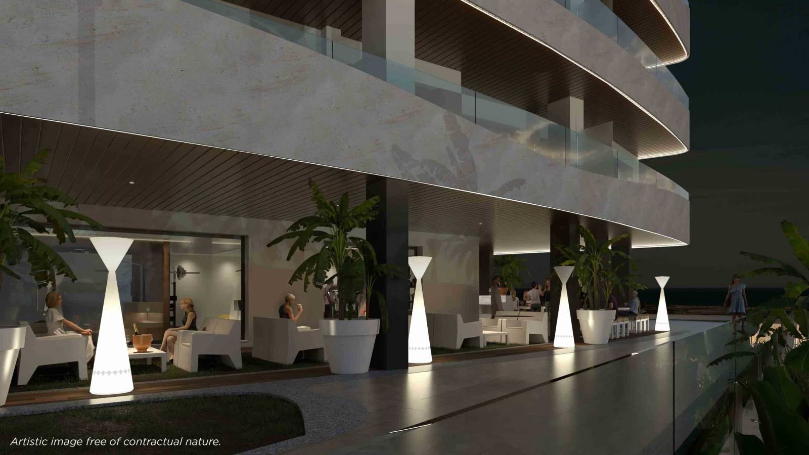 Neue immoblilien - Wohnung - La Manga del Mar Menor