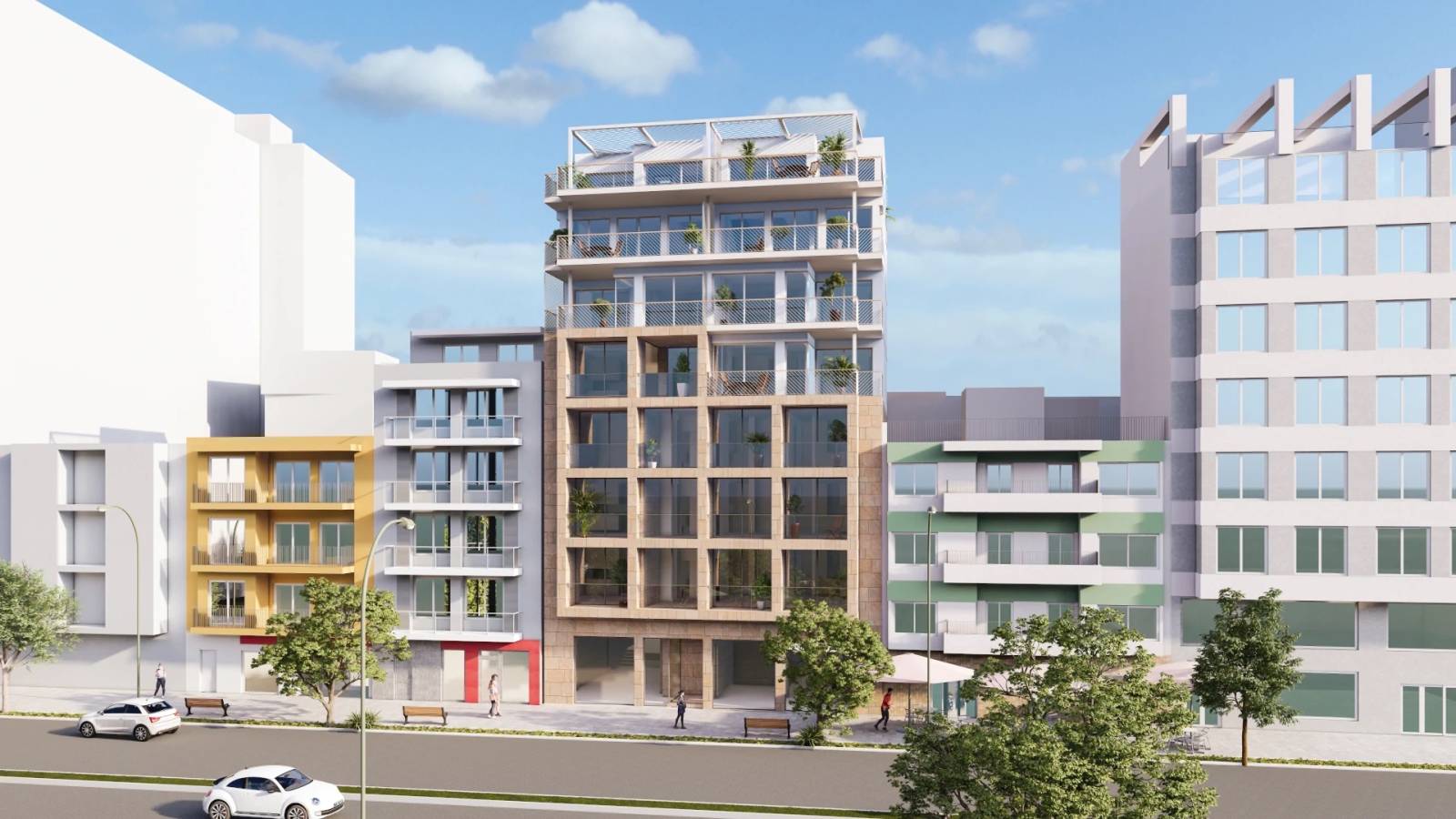 Neue immoblilien - Wohnung - La Vila Joiosa