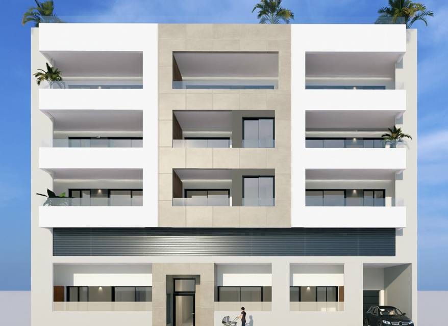 Neue immoblilien - Wohnung - La Vila Joiosa