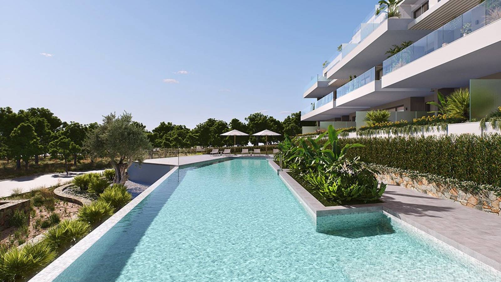 Neue immoblilien - Wohnung - Las Colinas Golf Resort - Las Colinas