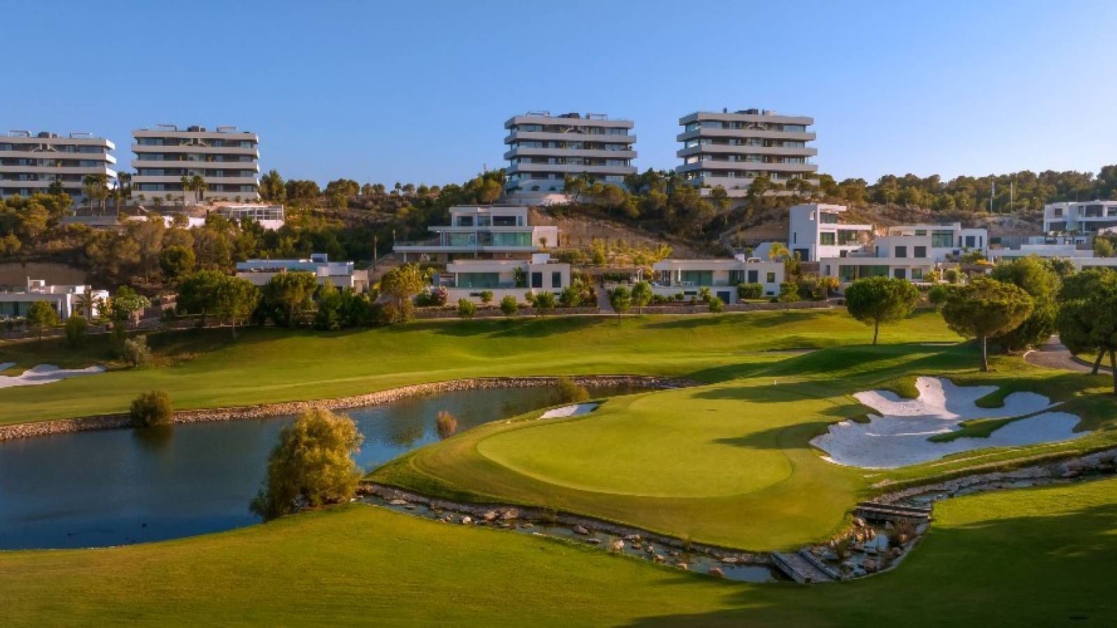 Neue immoblilien - Wohnung - Las Colinas Golf Resort - Las Colinas