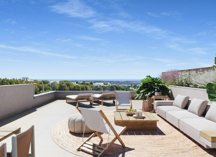 Neue immoblilien - Wohnung - Las Colinas Golf Resort - Las Colinas