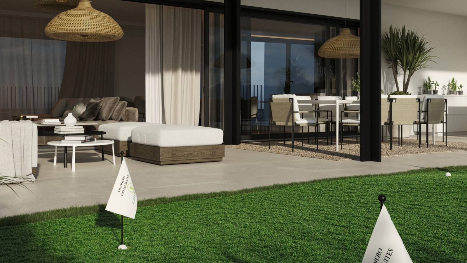 Neue immoblilien - Wohnung - Las Colinas Golf Resort - Las Colinas