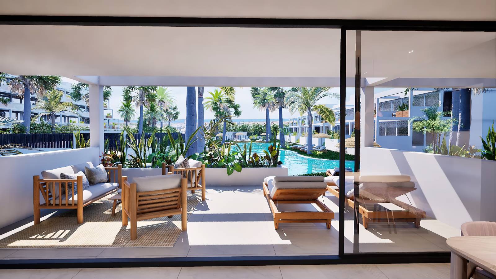 Neue immoblilien - Wohnung - Mar de Cristal - 