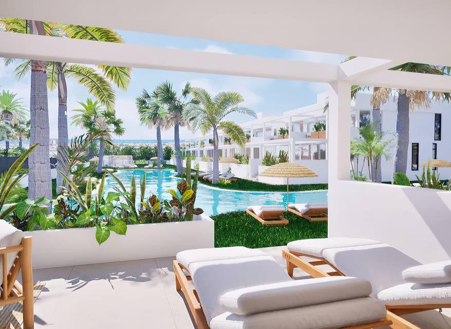 Neue immoblilien - Wohnung - Mar de Cristal - 