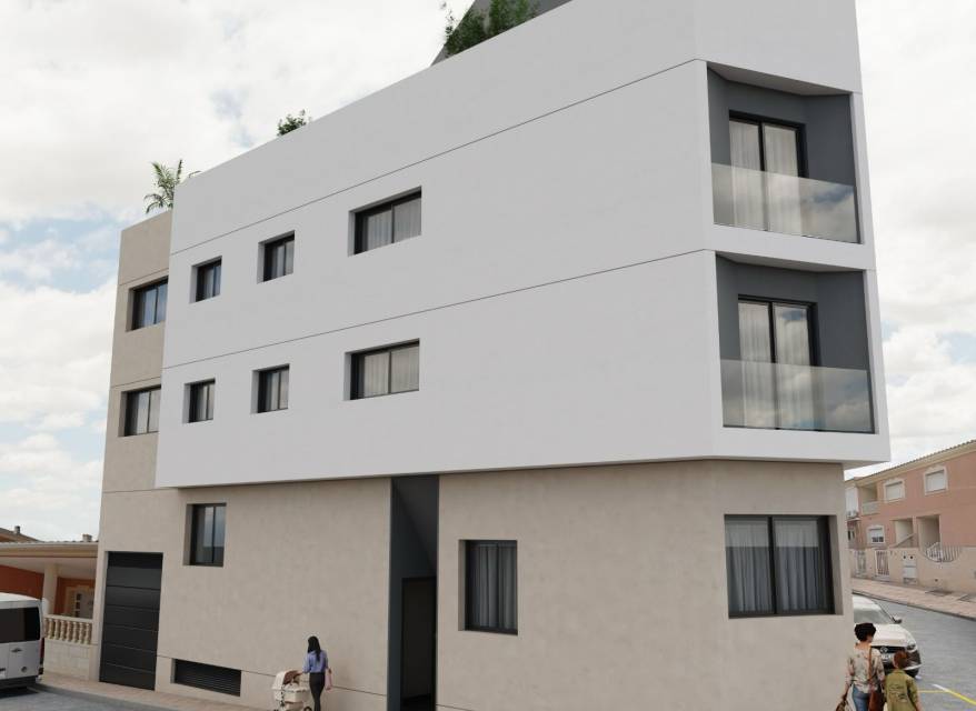 Neue immoblilien - Wohnung - Mazarrón