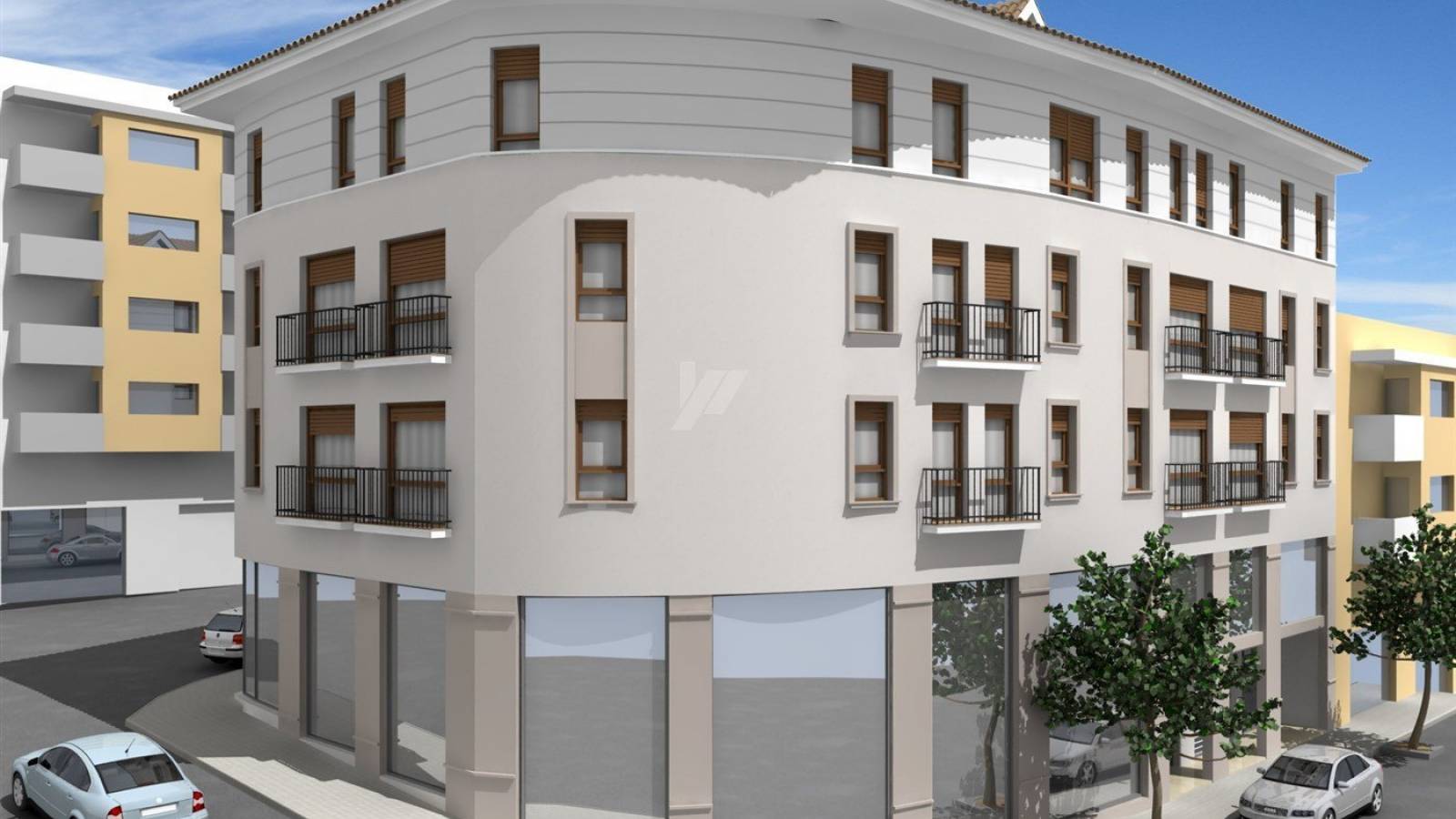 Neue immoblilien - Wohnung - Moraira - Centro