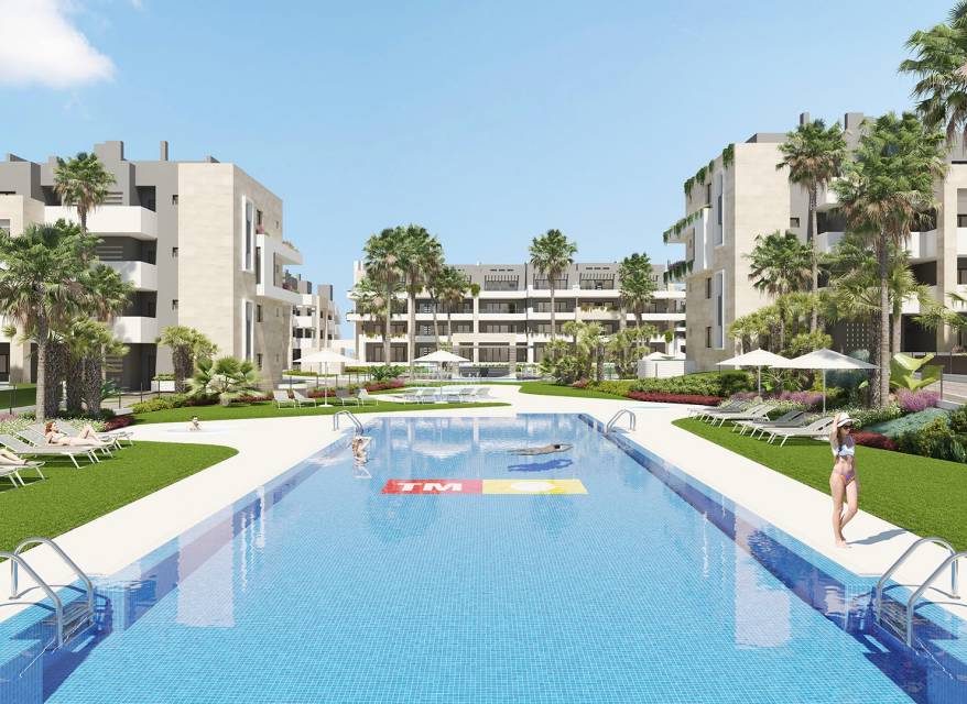 Neue immoblilien - Wohnung - Orihuela Costa - Playa Flamenca