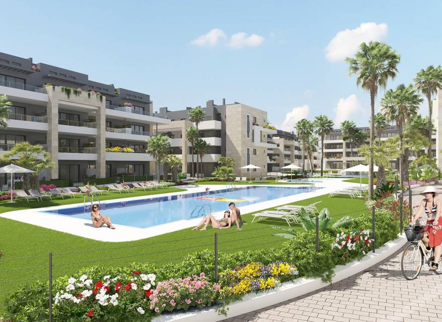 Neue immoblilien - Wohnung - Orihuela Costa - Playa Flamenca