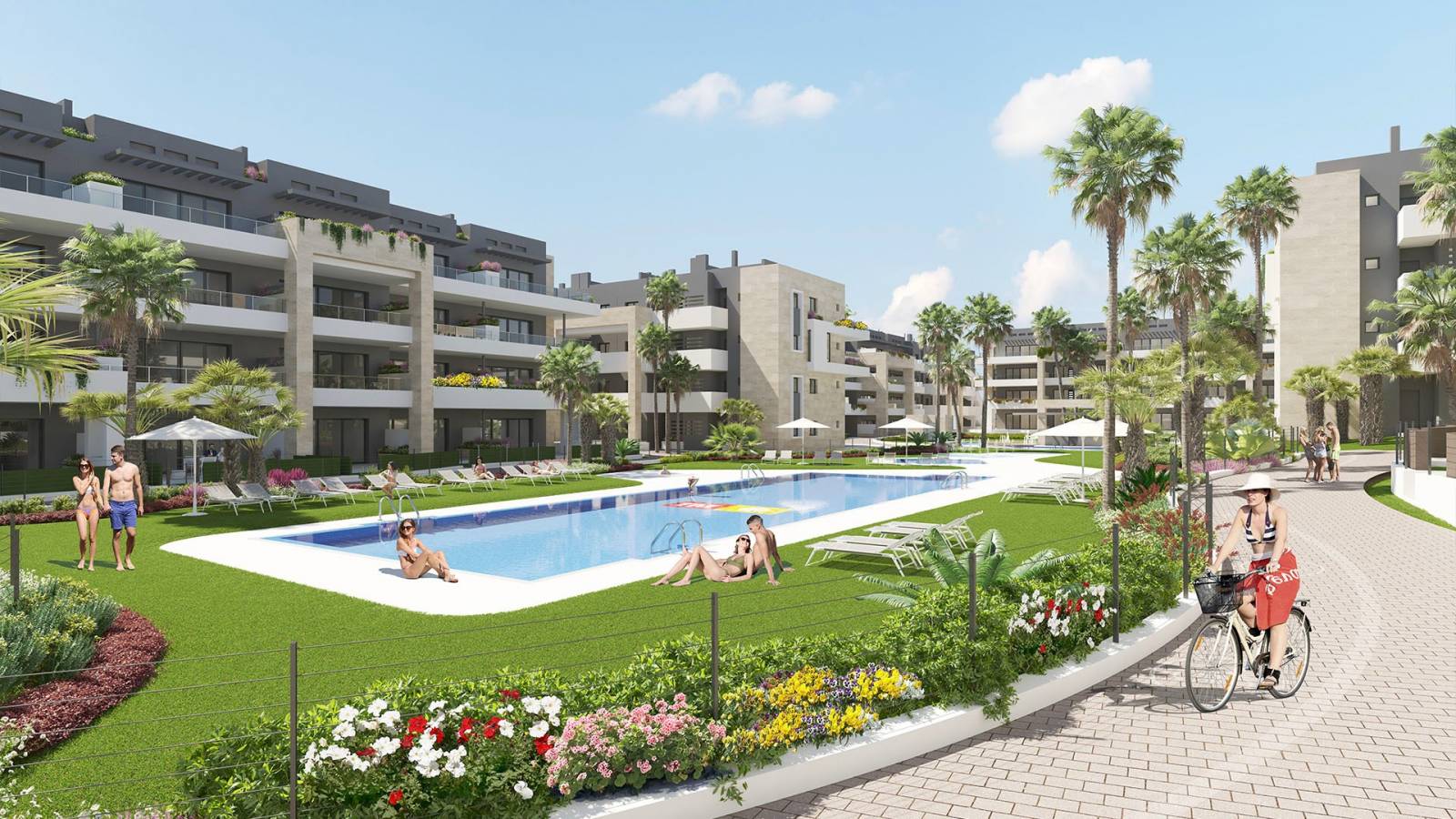 Neue immoblilien - Wohnung - Orihuela Costa - Playa Flamenca