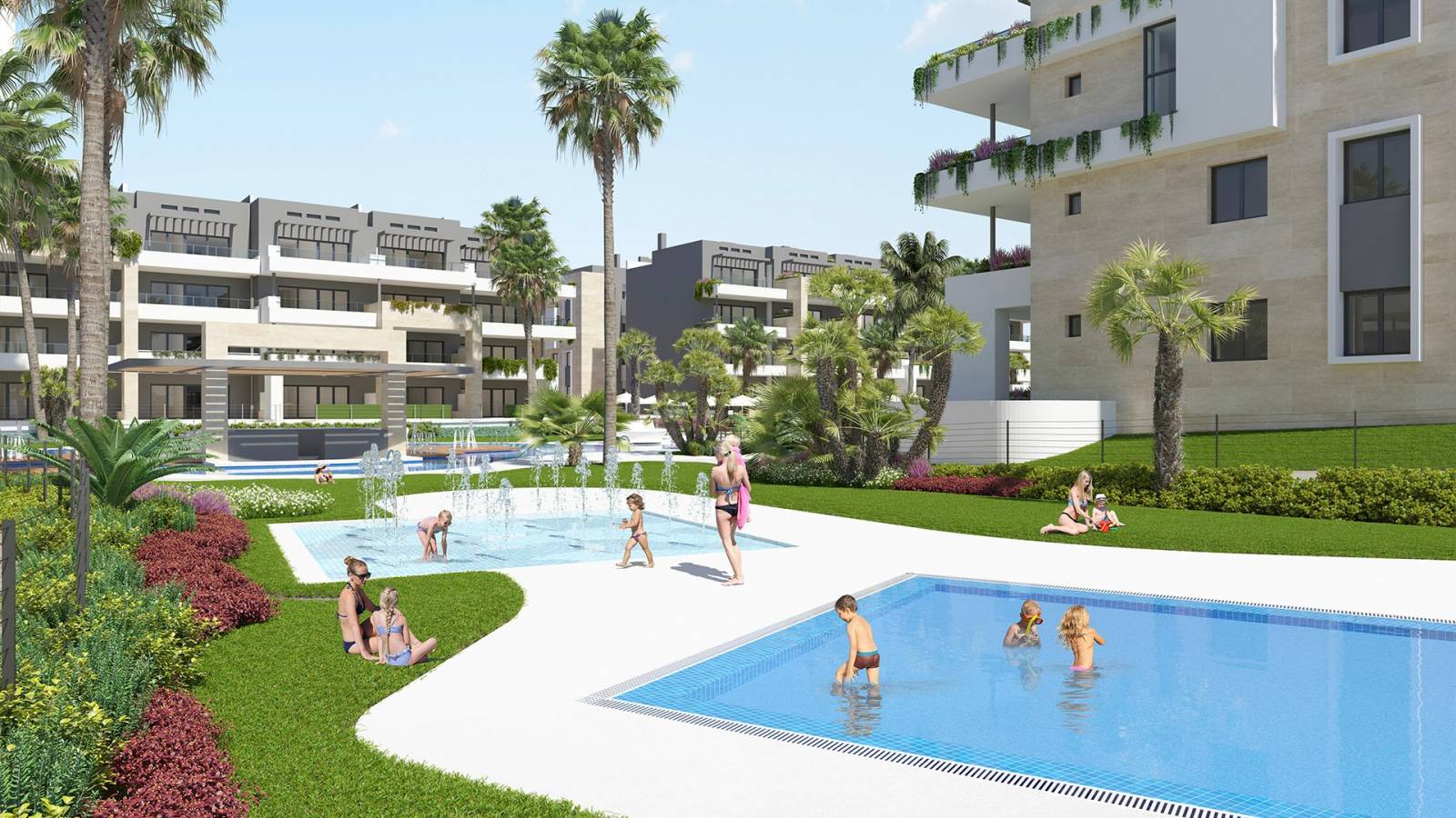 Neue immoblilien - Wohnung - Orihuela Costa - Playa Flamenca